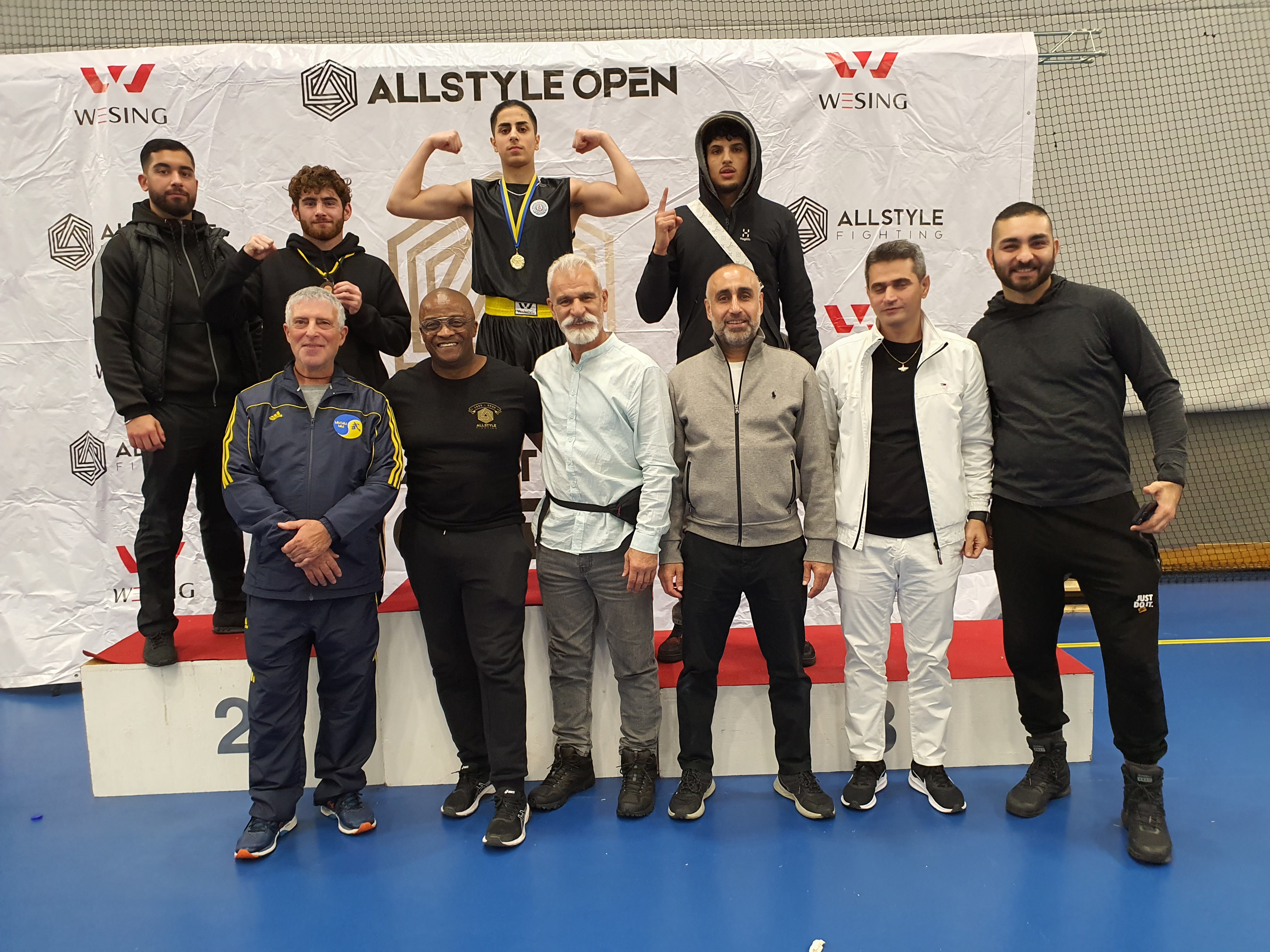 Aktuell händelse eller tävling från Westeras Tai-Nui Club i Västerås - Wushu Sanda, MMA eller Submission Wrestling